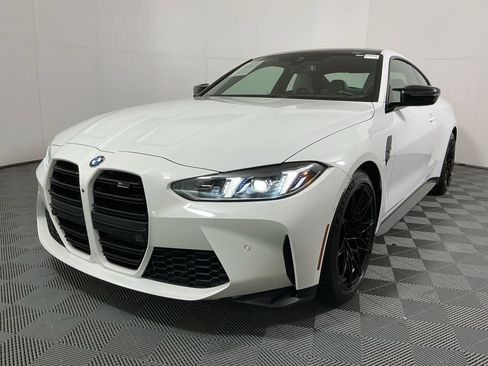 Certified 2025 BMW M4 Competition w/ Parking Assistance Package RWD image 2