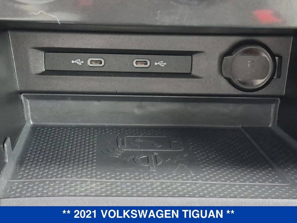 Used 2021 Volkswagen Tiguan SE FWD image 24
