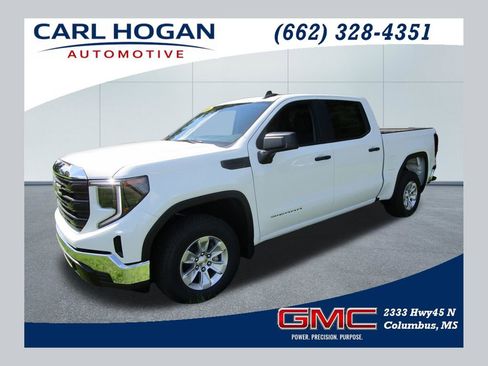 New 2026 GMC Sierra 1500 Pro w/ Pro Value Package RWD image 1