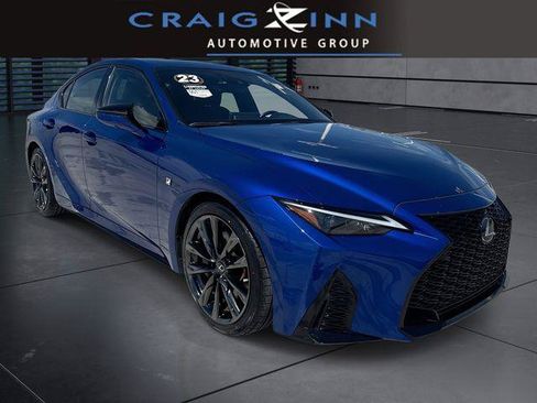 Certified 2023 Lexus IS 350 F Sport w/ Navigation Package RWD image 1