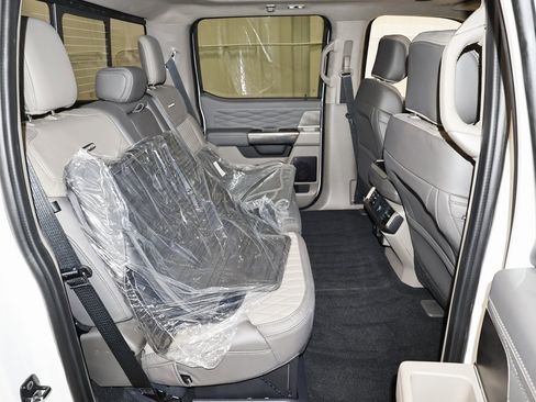 New 2025 Ford F150 Platinum w/ Equipment Group 703A Plus image 15