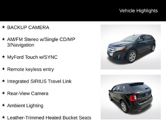 Used 2011 Ford Edge SEL w/ 202A Rapid Spec Order Code AWD/4WD image 13