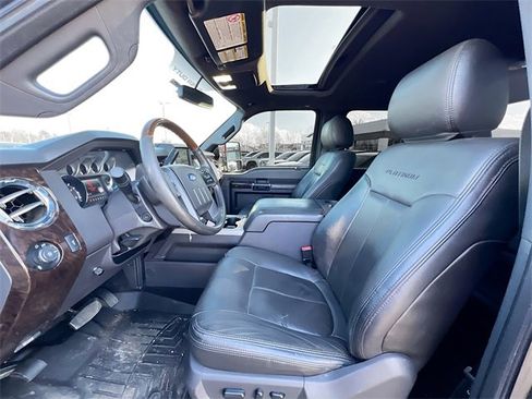 Used 2015 Ford F250 Platinum w/ Snow Plow Prep Package image 9