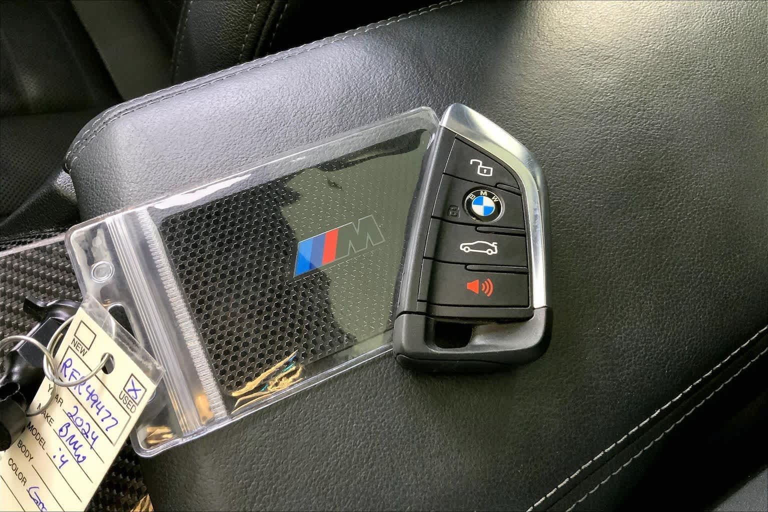 Used 2024 BMW i4 M50 AWD/4WD image 14