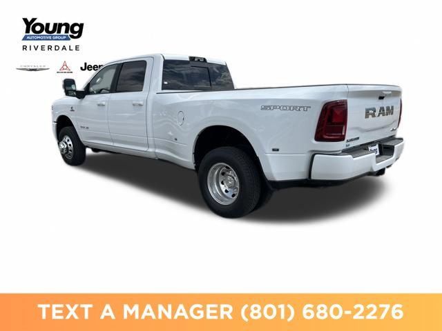 New 2026 RAM 3500 Laramie w/ Max Tow Package AWD/4WD image 5