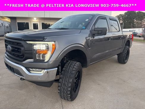 Used 2022 Ford F150 XLT w/ Equipment Group 302A High image 3