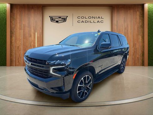 Used 2024 Chevrolet Tahoe RST w/ Luxury Package AWD/4WD image 1
