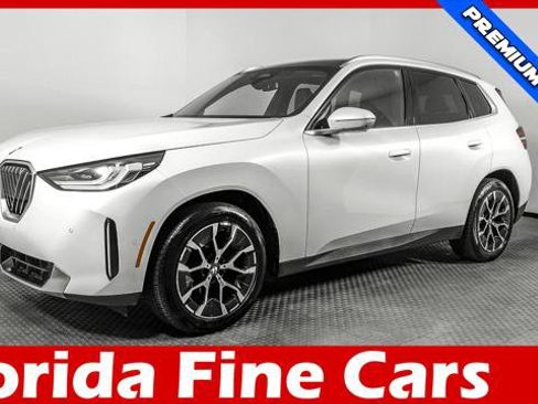 Used 2025 BMW X3 xDrive30i w/ Premium Package AWD/4WD image 1