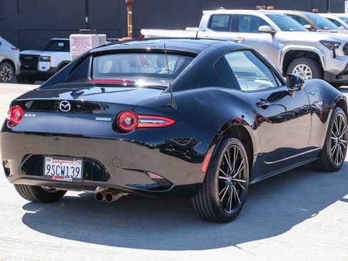 Used 2025 MAZDA MX-5 Miata RF Grand Touring RWD image 4