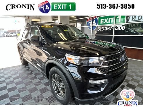 Used 2020 Ford Explorer XLT w/ Equipment Group 202A AWD/4WD image 1
