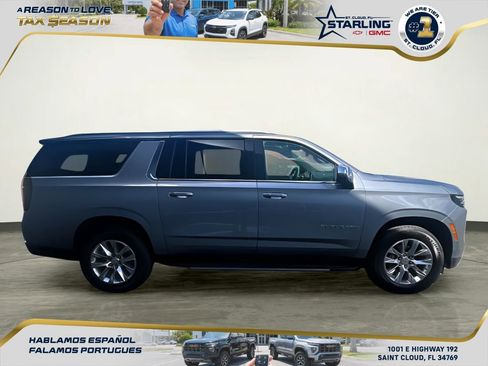 Certified 2025 Chevrolet Suburban Premier image 7