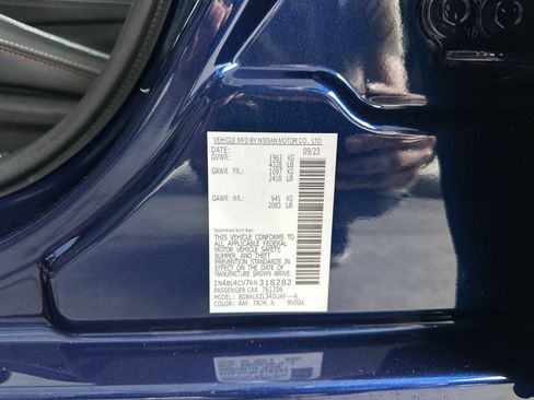 Used 2024 Nissan Altima 2.5 SR w/ SR Premium Package FWD image 31