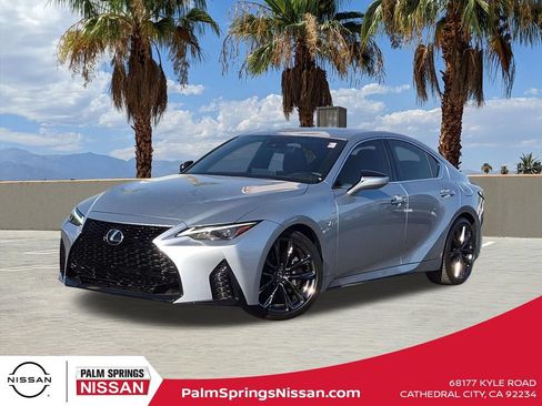 Used 2024 Lexus IS 350 F Sport w/ Accessory Package RWD image 1