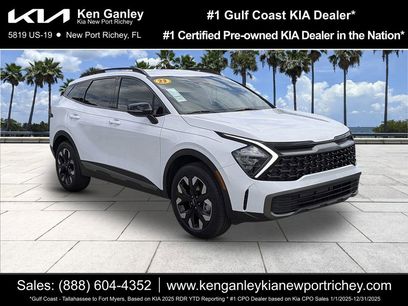 Certified 2023 Kia Sportage X-Line