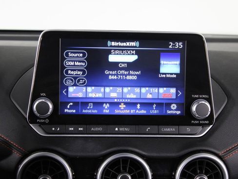Certified 2024 Nissan Sentra SR FWD image 9