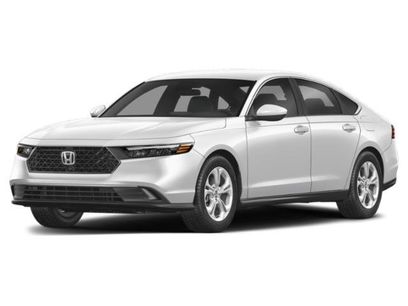 New 2026 Honda Accord LX