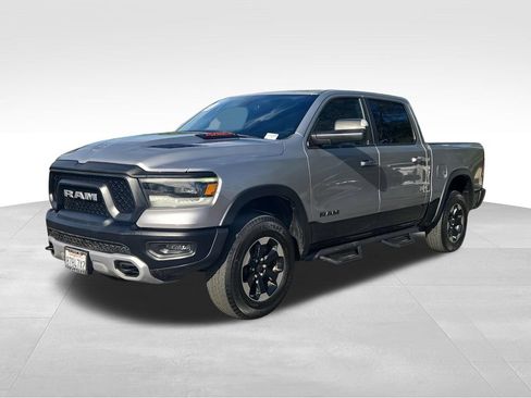 Used 2020 RAM 1500 Rebel w/ Rebel Level 1 Equipment Group RWD image 1