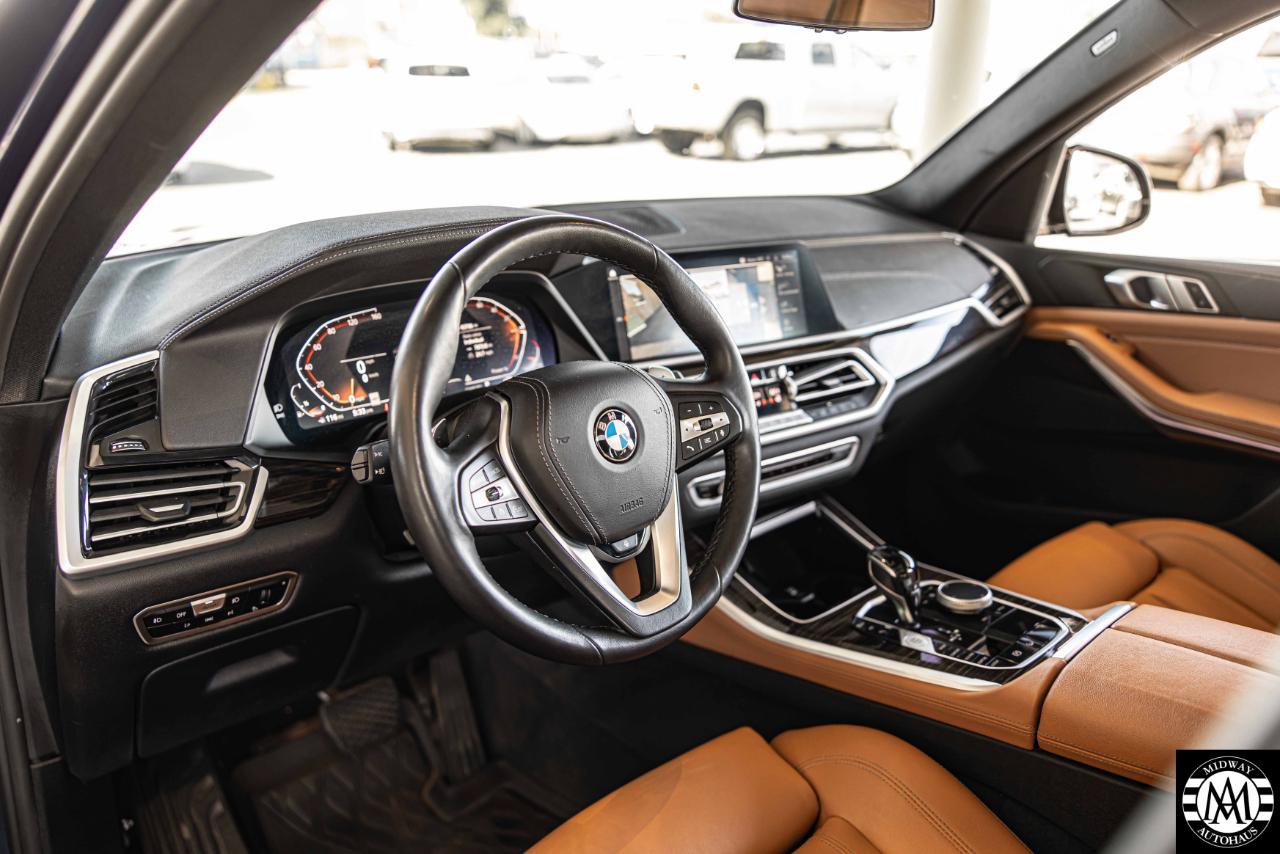 Used 2021 BMW X5 xDrive40i w/ Convenience Package AWD/4WD image 8