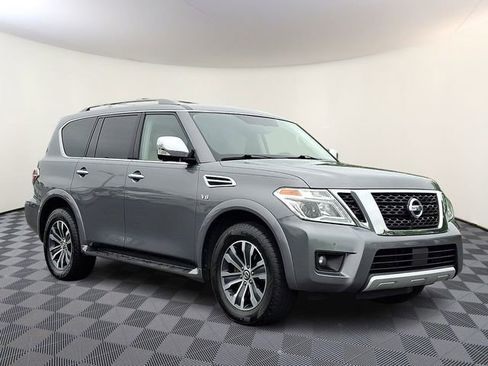 Used 2018 Nissan Armada SL w/ Premium Package AWD/4WD image 1