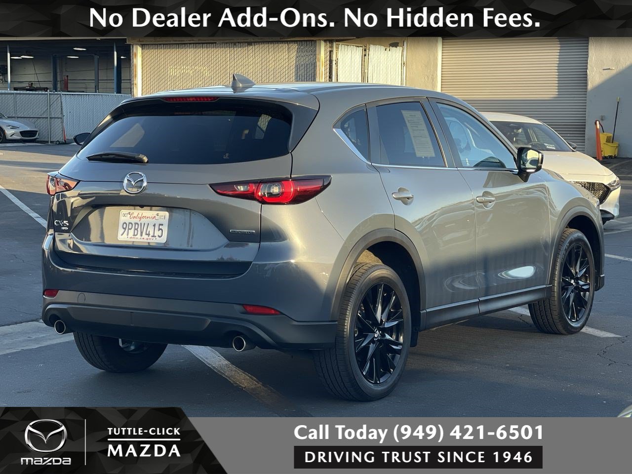 Used 2025 MAZDA CX-5 Carbon Edition AWD/4WD image 15