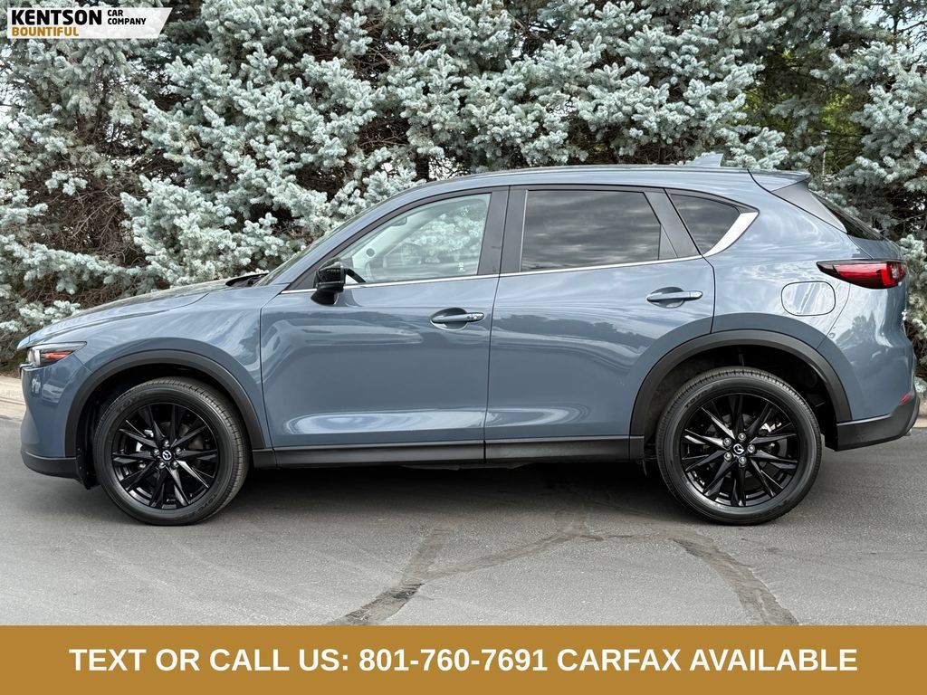Used 2025 MAZDA CX-5 Carbon Edition AWD/4WD image 4