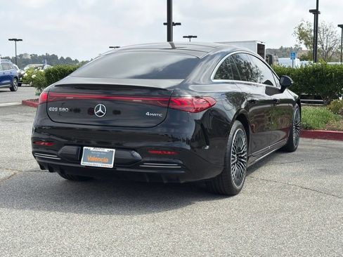 Used 2023 Mercedes-Benz EQS 580 4MATIC Sedan image 8