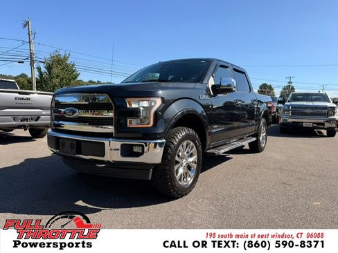 Used 2015 Ford F150 Lariat w/ Equipment Group 502A Luxury AWD/4WD image 4