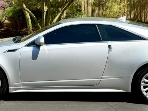Used 2014 Cadillac CTS AWD Coupe image 5