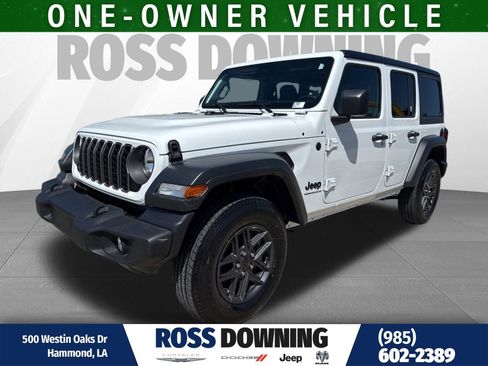 Used 2025 Jeep Wrangler Unlimited Sport AWD/4WD image 1