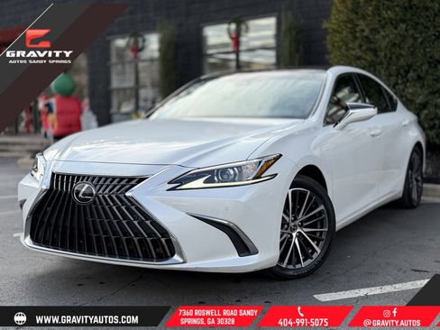 Used 2022 Lexus ES 350 w/ Premium Package image 1