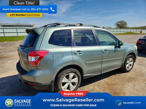 Used 2014 Subaru Forester 2.5i Limited w/ Protection Package #2 AWD/4WD image 4
