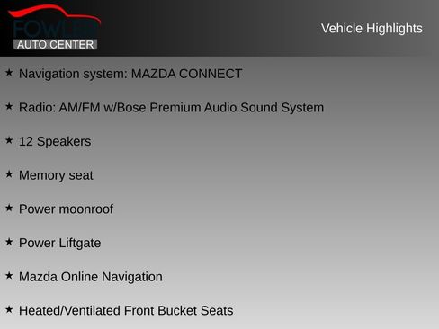 Certified 2025 MAZDA CX-70 Plug-In Hybrid w/ Premium Plus AWD/4WD image 9