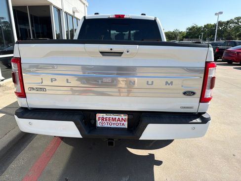 Used 2021 Ford F150 Platinum w/ Equipment Group 701A High RWD image 9