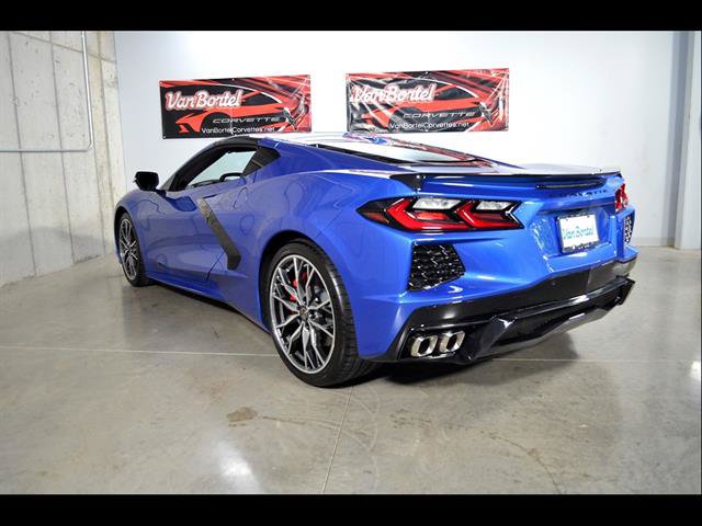 Used 2023 Chevrolet Corvette Stingray Preferred Cpe w/ Body-Color Dual Roof Package RWD image 5