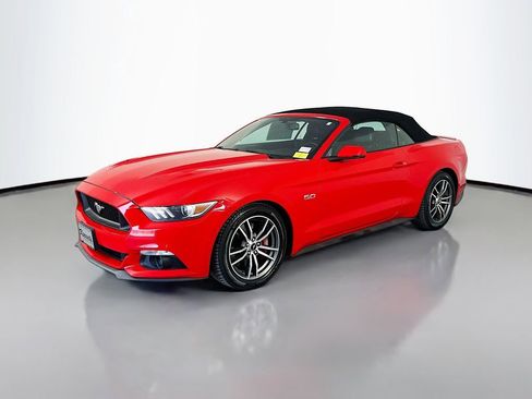 Used 2016 Ford Mustang GT Premium image 3