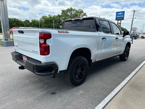 Used 2026 Chevrolet Silverado 1500 Custom Trail Boss AWD/4WD image 4