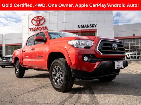 Used 2023 Toyota Tacoma SR5 w/ Black Out Package (TMS) AWD/4WD image 1