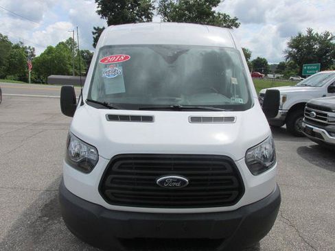 Used 2018 Ford Transit 250 148 Medium Roof RWD image 2