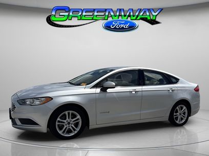 Used 2018 Ford Fusion S