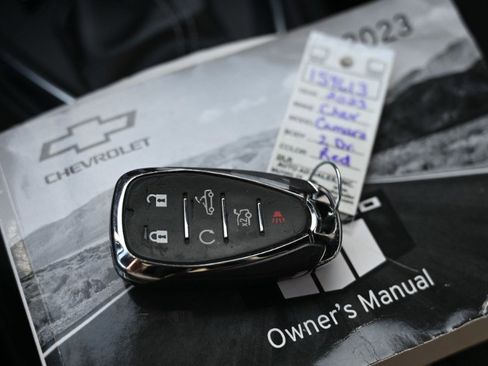 Used 2023 Chevrolet Camaro LT RWD image 27