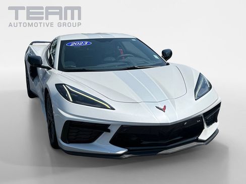Used 2023 Chevrolet Corvette Stingray Premium Cpe w/ Z51 Performance Package RWD image 1