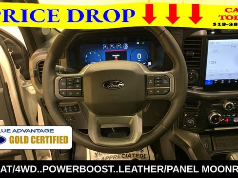 Certified 2025 Ford F150 Lariat w/ Equipment Group 502A High AWD/4WD image 35