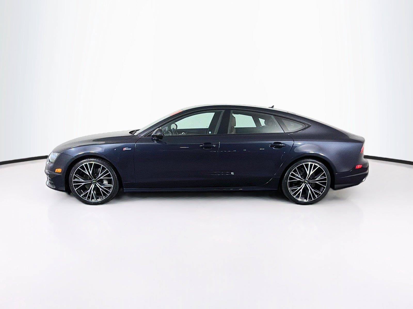 Used 2017 Audi A7 3.0T Premium Plus w/ Black Optic Package AWD/4WD image 8