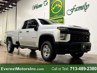 Used 2022 Chevrolet Silverado 2500 W/T w/ WT Convenience Package AWD/4WD video 1