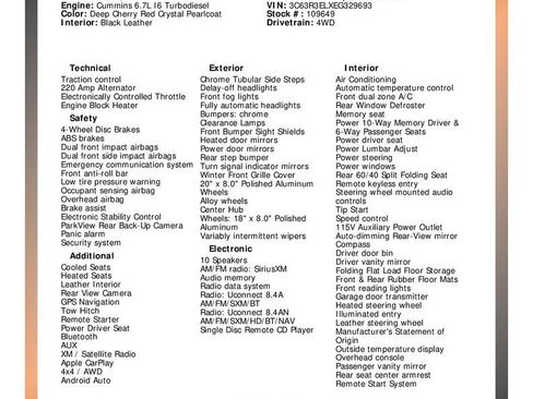 Used 2014 RAM 3500 Laramie image 36