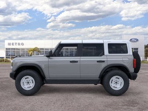 New 2026 Ford Bronco Heritage Edition AWD/4WD image 3