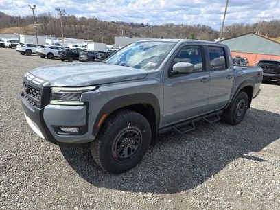 New 2025 Nissan Frontier PRO-4X