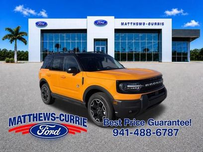New 2026 Ford Bronco Sport Outer Banks