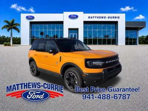 New 2026 Ford Bronco Sport Outer Banks AWD/4WD image 1