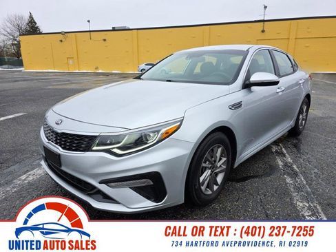 Used 2019 Kia Optima LX image 1
